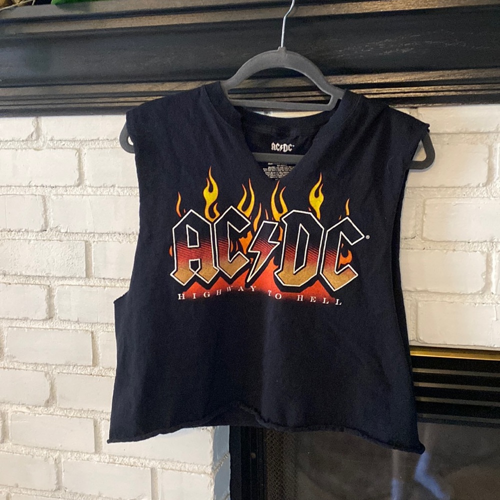 Acdc muscle tank